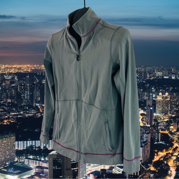 Duluth Trading Company Full Zip Top Close Fitting shirt Jacket Size M - Picture 5 of 14